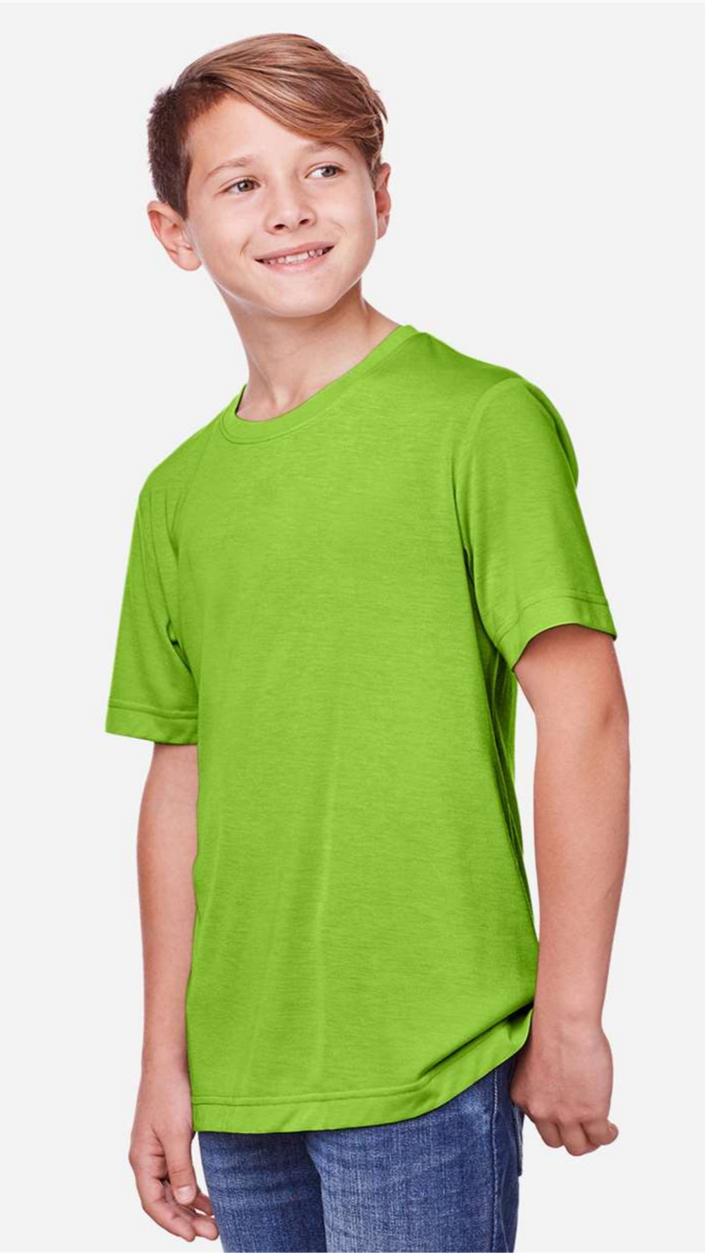 Youth Fusion ChromaSoft Performance T-Shirt - CE111Y