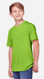 Youth Fusion ChromaSoft Performance T-Shirt - CE111Y