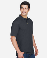 Men's Tall Cotton Pique Polo - Harriton M200T