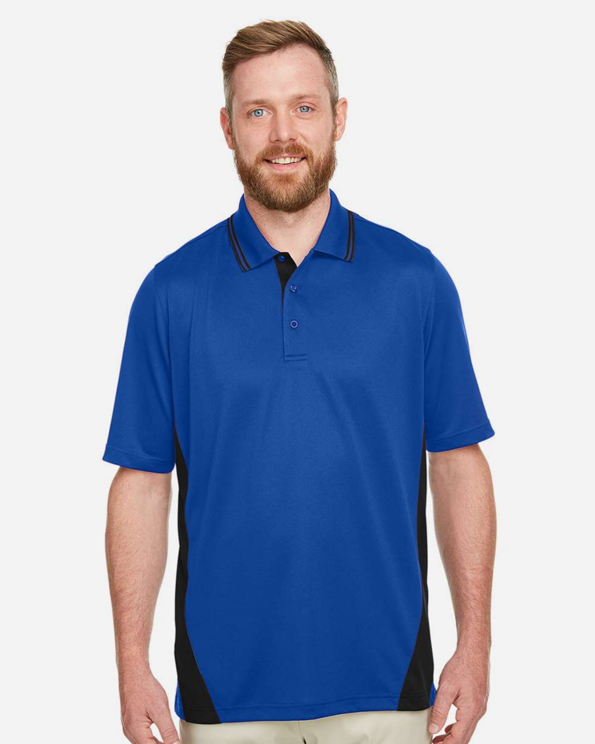 Men's Flash Snag Protection Plus IL Colorblock Polo - Harriton M386