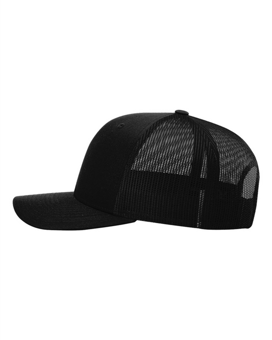 Snapback Hat - Meshback Trucker - Richardson 112