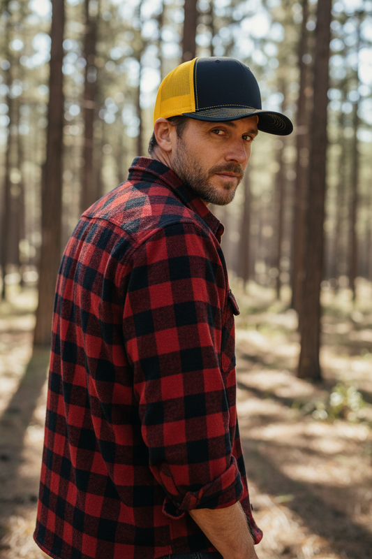 Snapback Hat - Meshback Trucker - Richardson 112