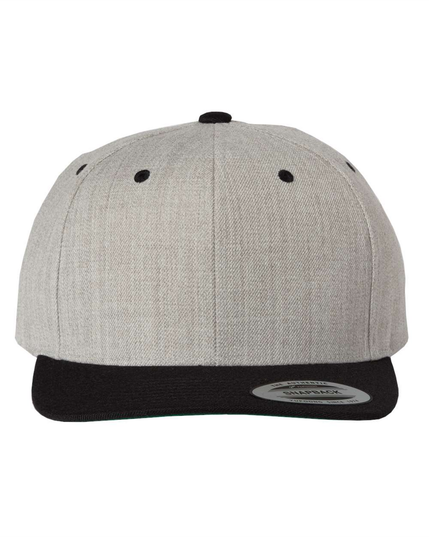 Snapback Hat - Classic Flat Bill