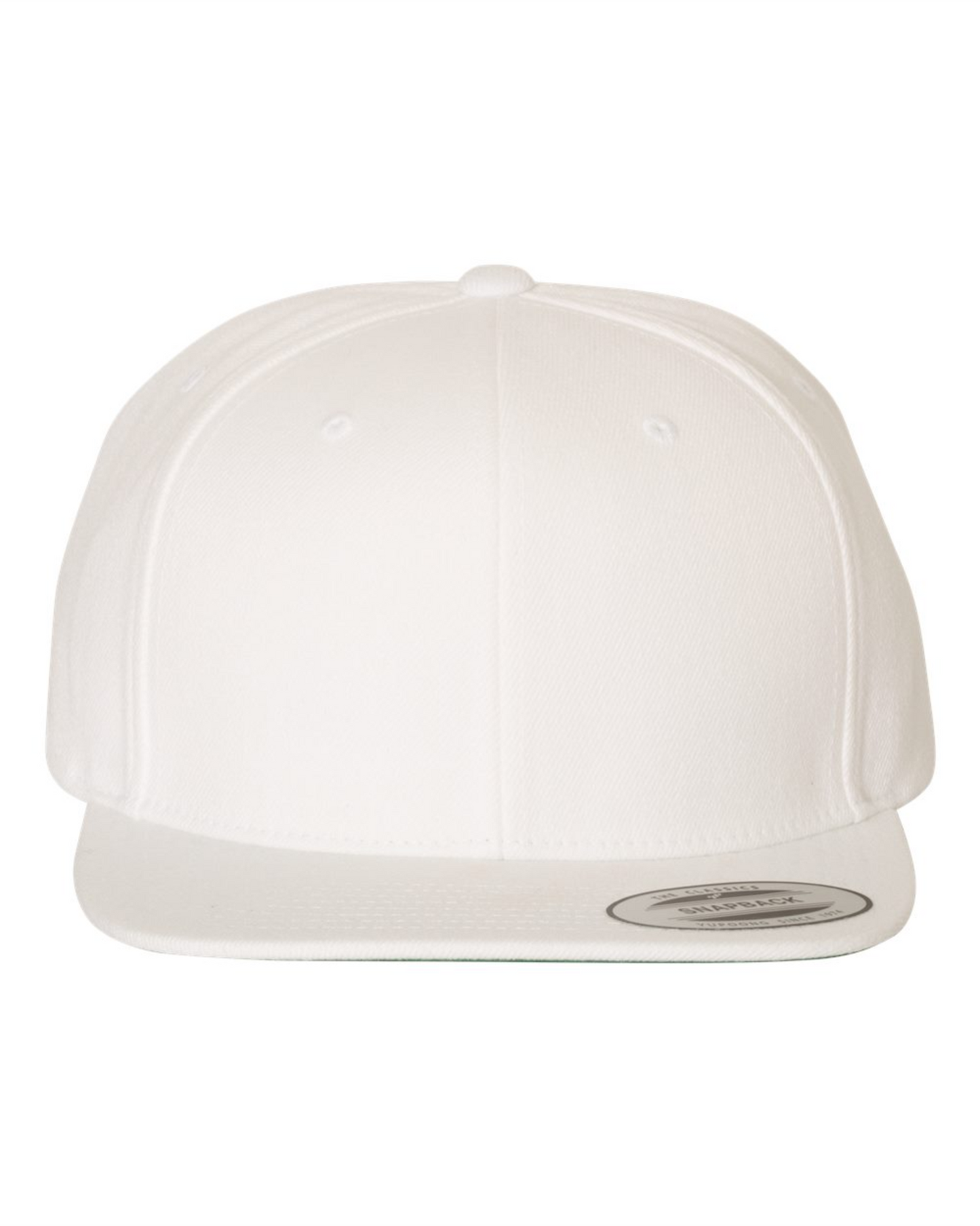 Snapback Hat - Classic Flat Bill