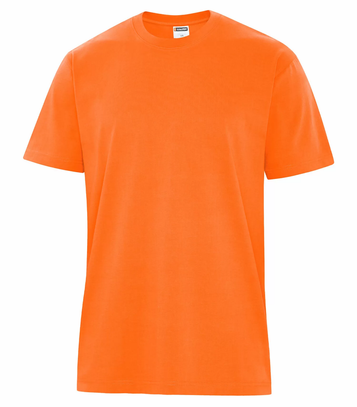 Heavyweight Ring Spun Cotton Tall Tee - WeRK250T