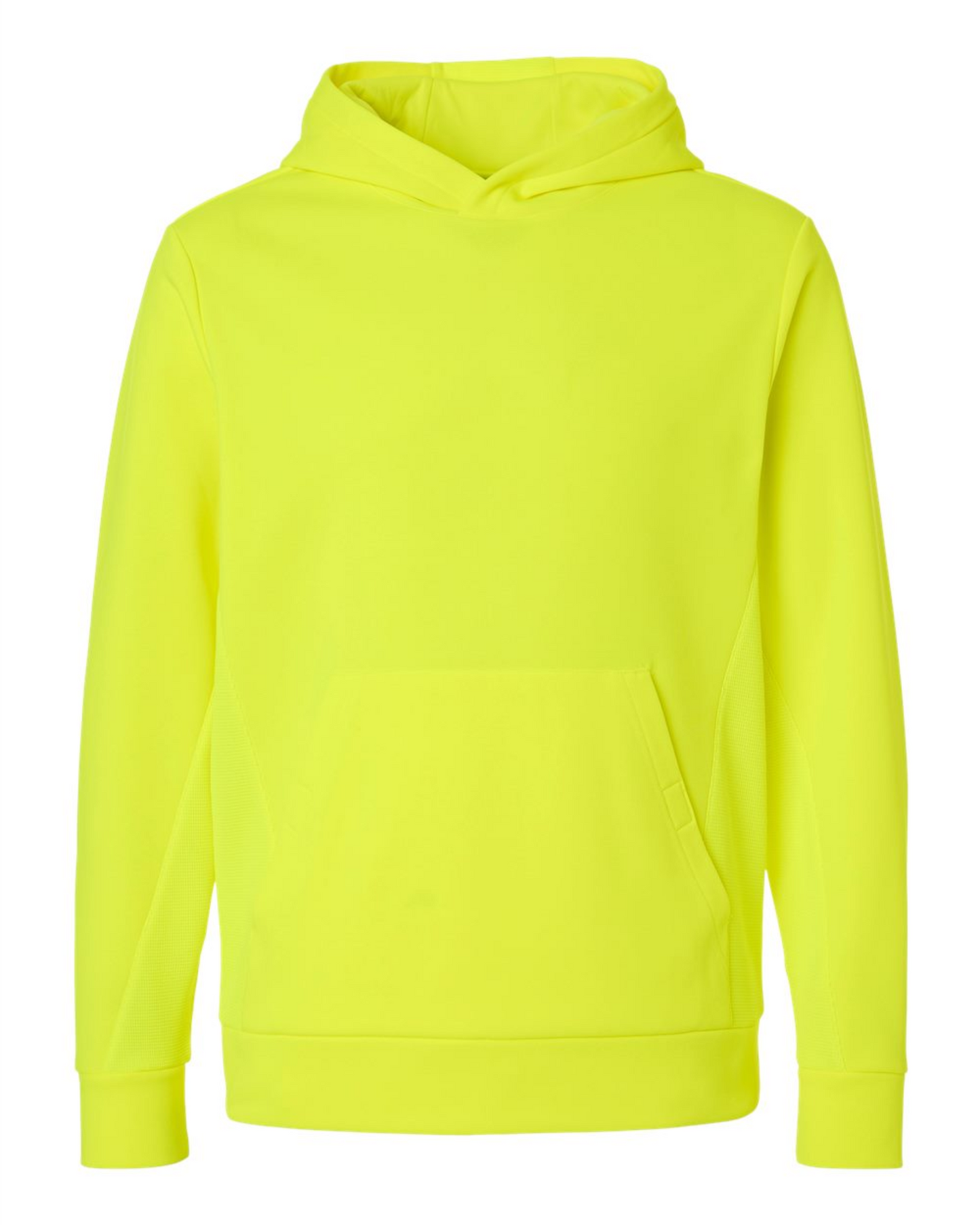 Unisex Squad Hooded Tech Fleece Pullover - Team 365 - TT400
