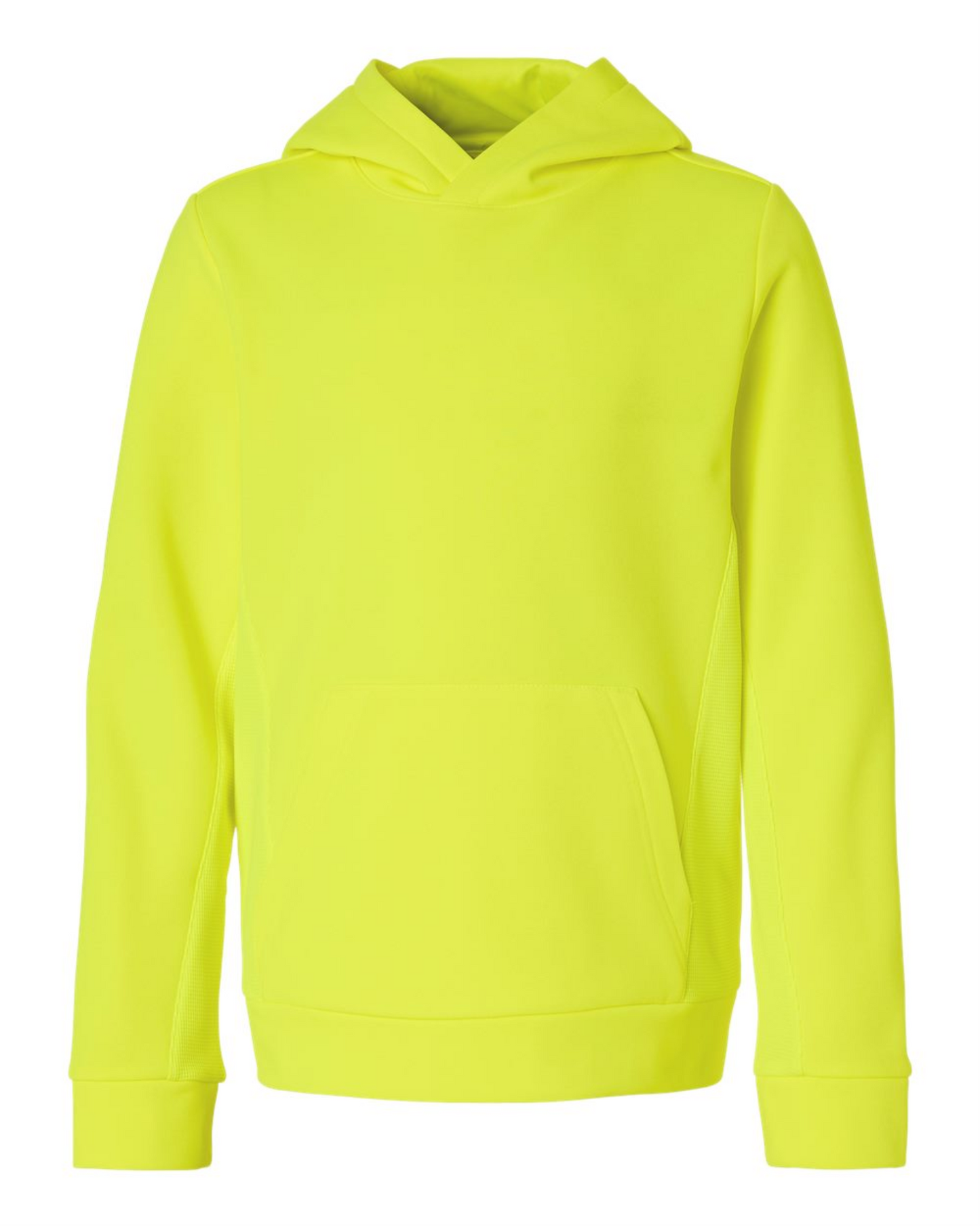 Youth Squad Hooded Tech Fleece Pullover - Team 365 - TT400Y