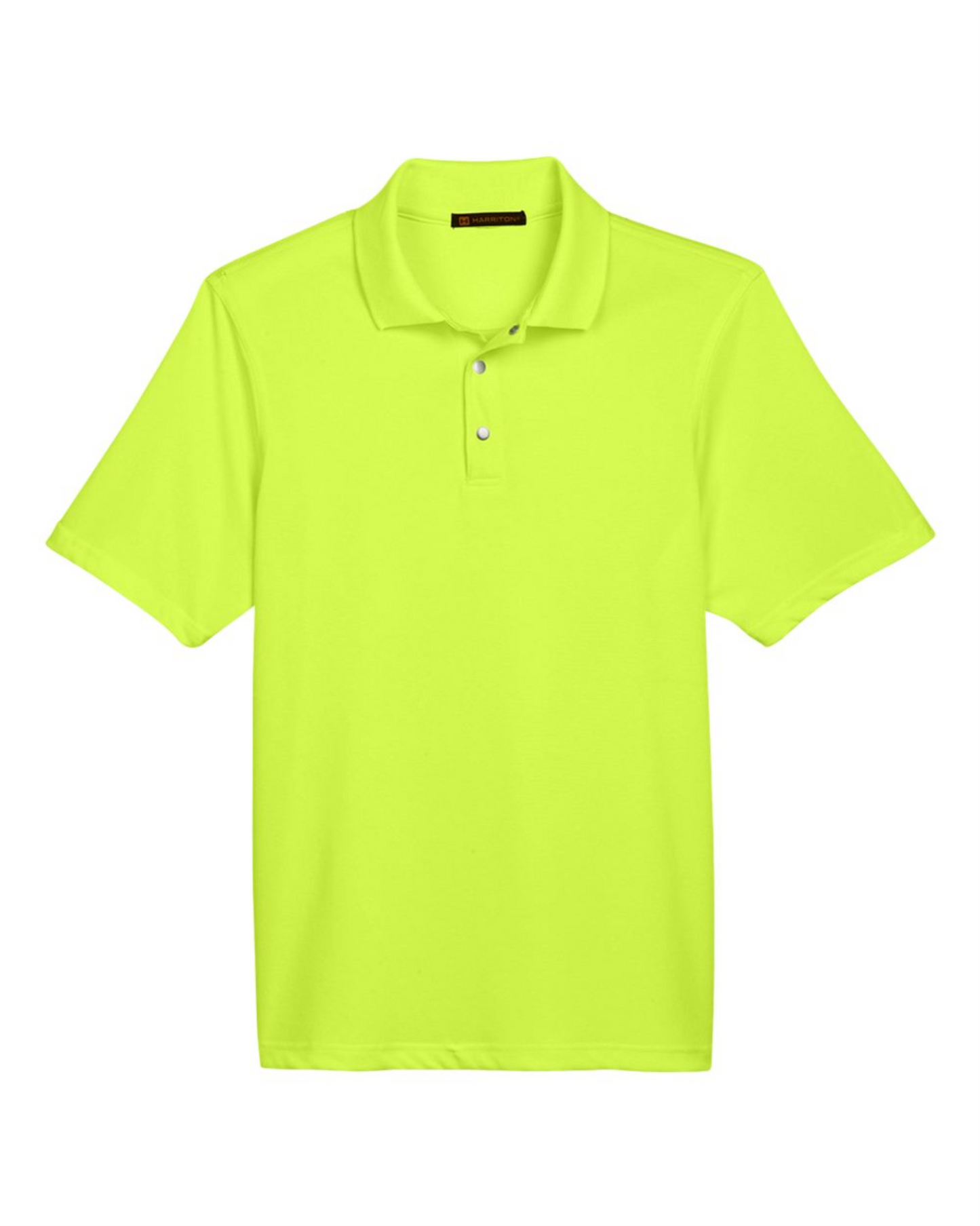 Men's Advantage Snag Protection Plus IL Snap Placket Polo -Harriton M345