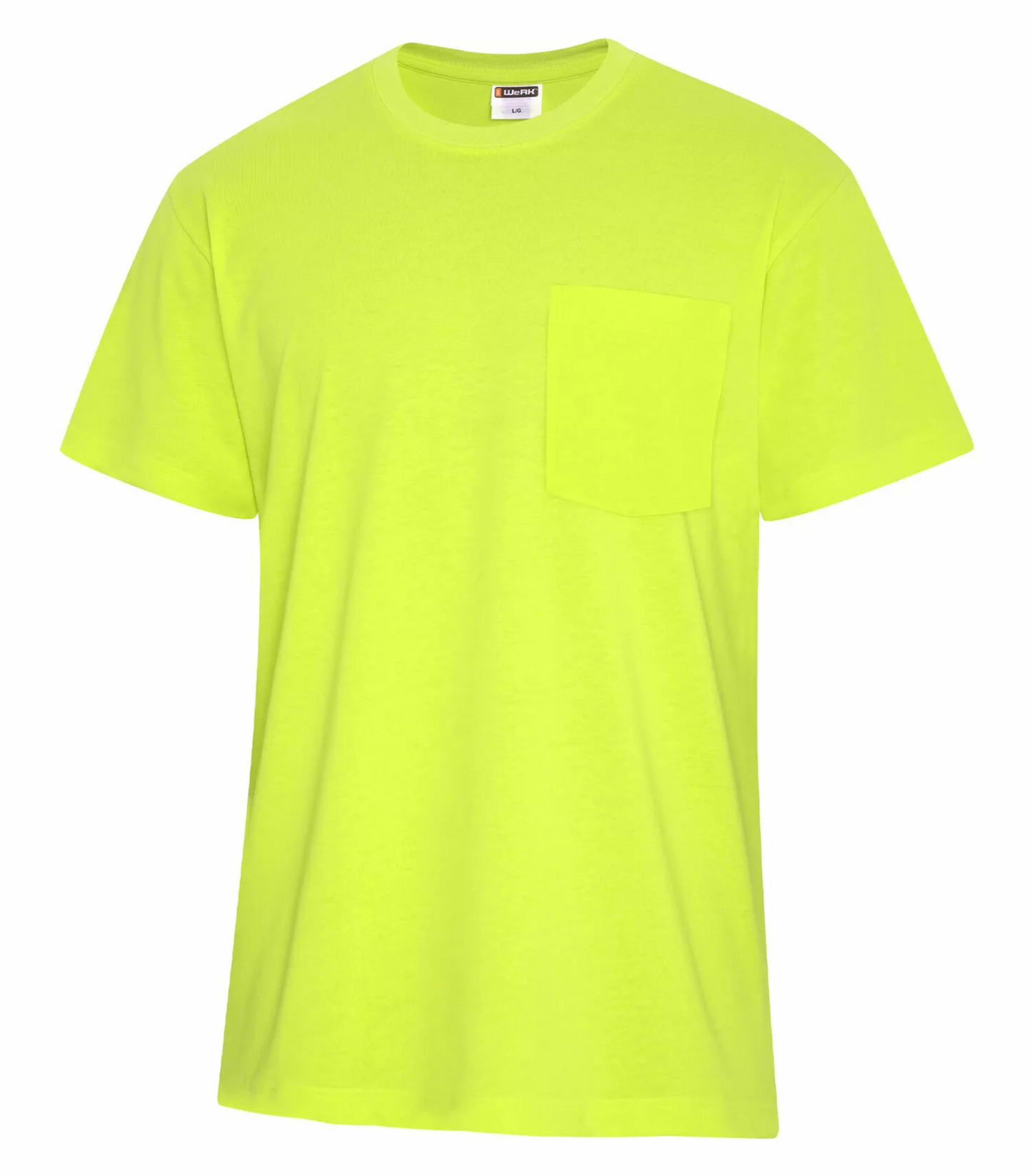 Heavyweight Ring Spun Cotton Pocket Tee - WeRK250P