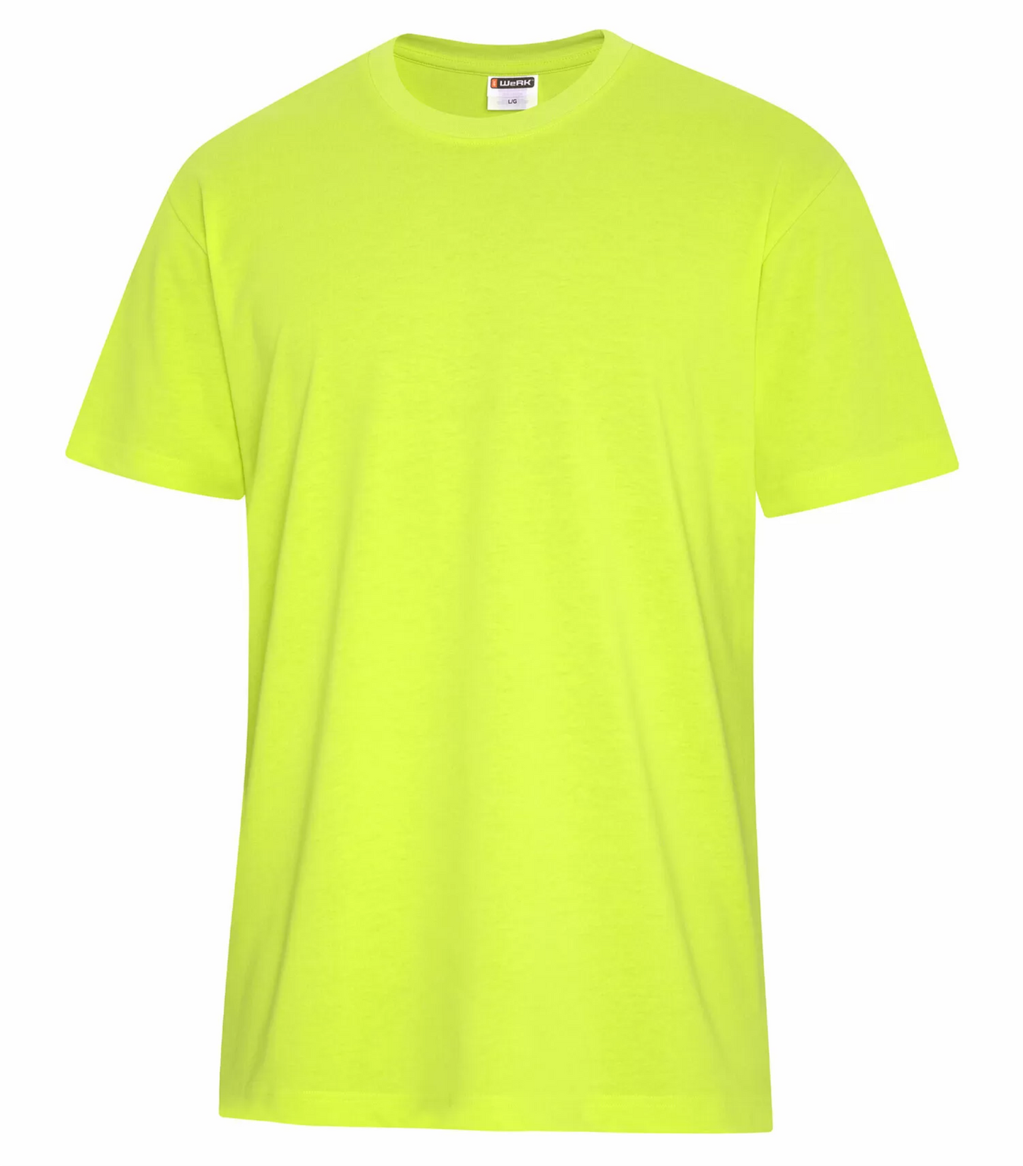 Heavyweight Ring Spun Cotton Tall Tee - WeRK250T