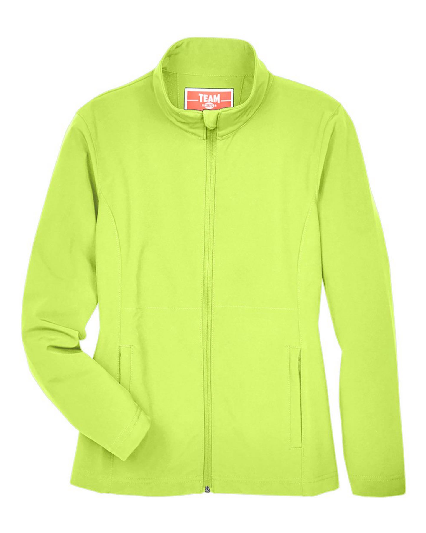 Ladies' Leader Soft Shell Jacket - Team 365 - TT80W