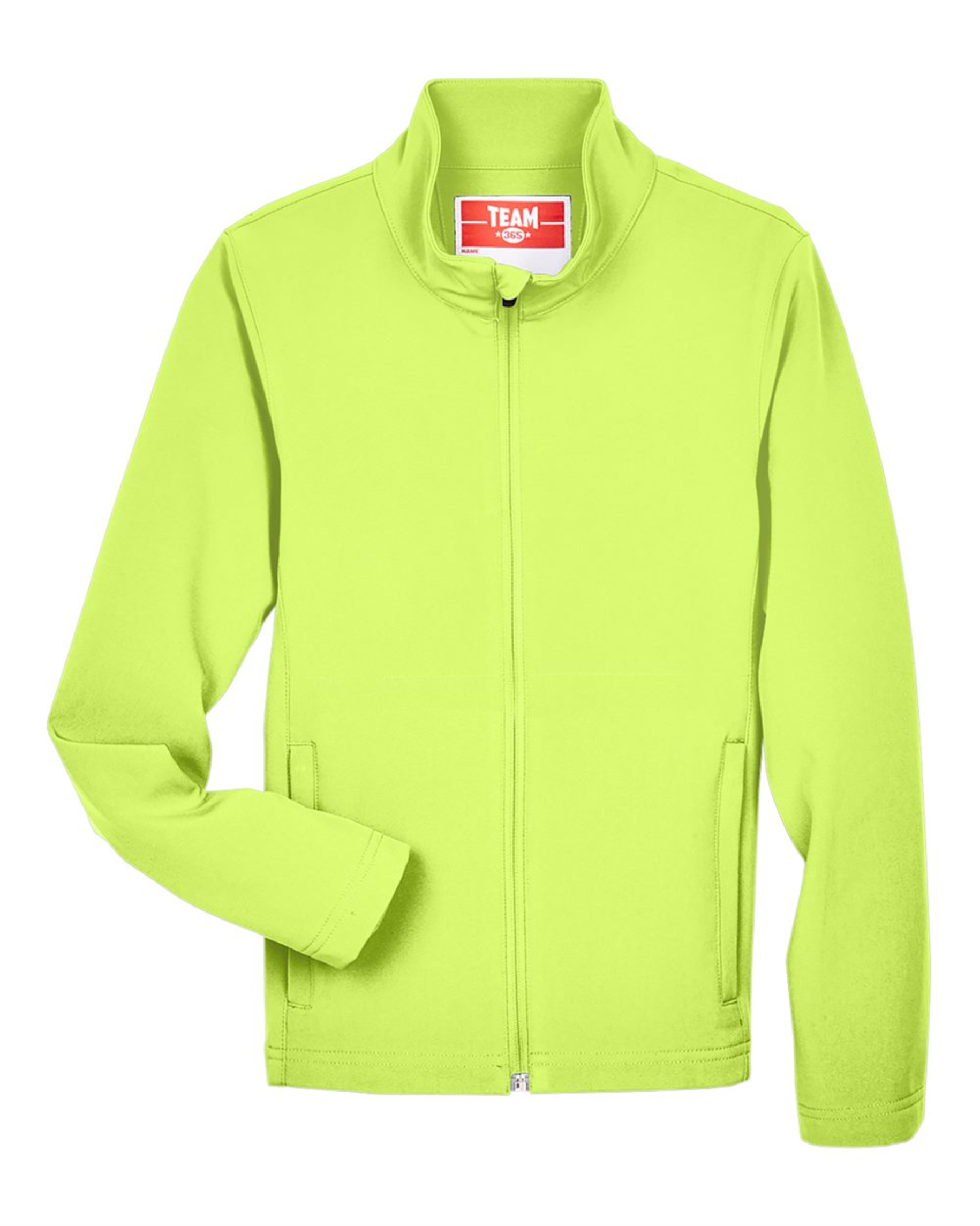 Youth Leader Soft Shell Jacket - Team 365 - TT80Y