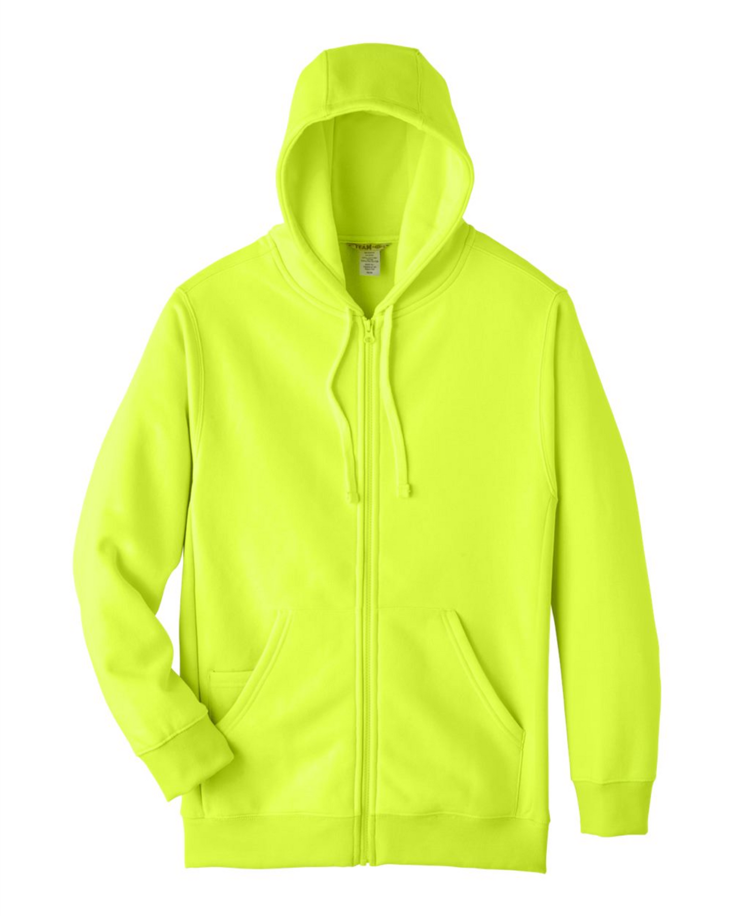 Unisex Zone HydroSport Heavyweight Full-Zip Hooded Sweatshirt - Team 365 - TT95