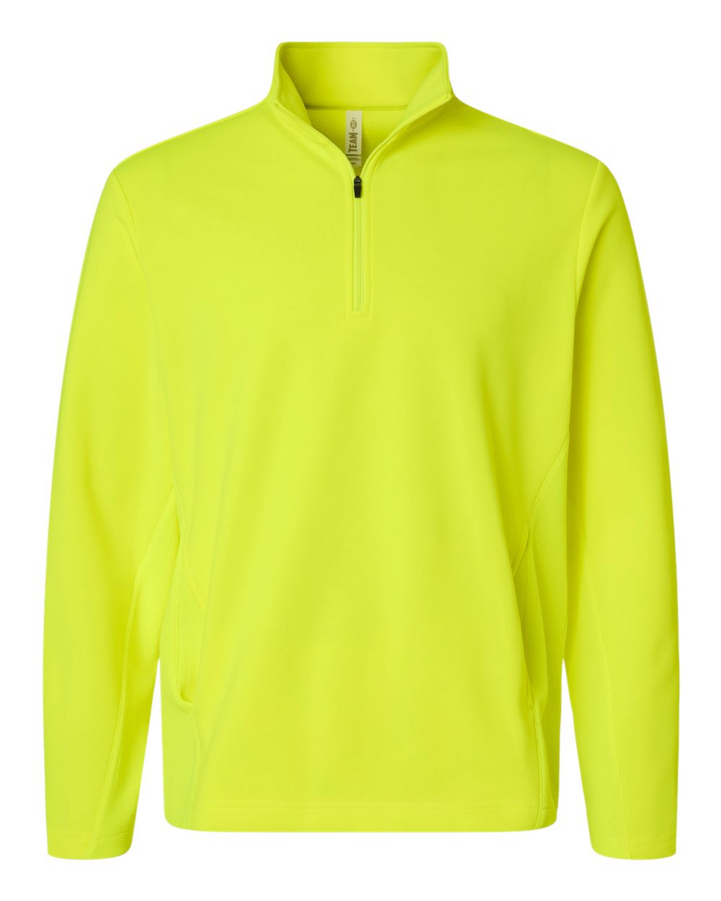 Unisex Squad Cadet Quarter-Zip Tech Fleece Pullover - Team 365 - TT401