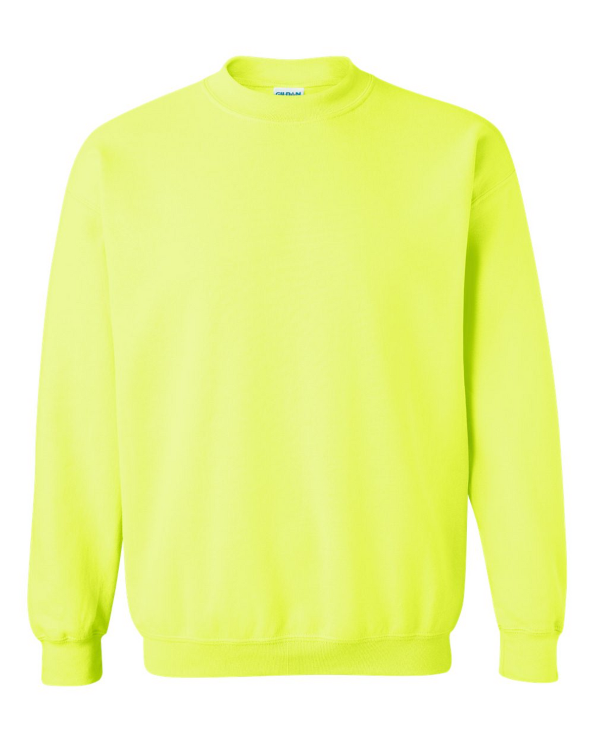 Adult Crewneck Sweatshirt - Cotton - Gildan 18000