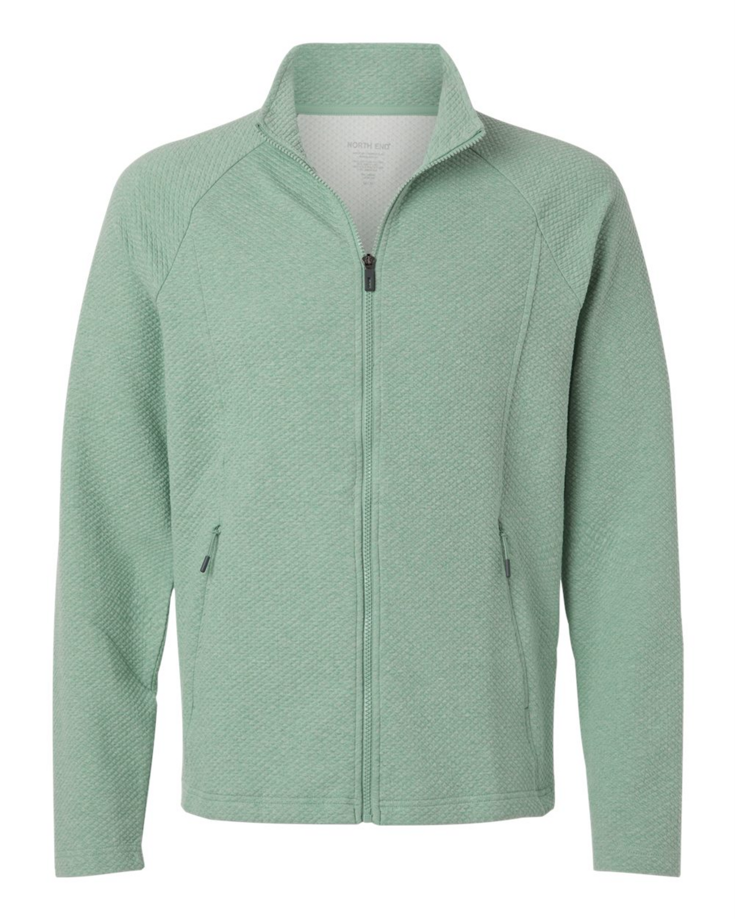 Men's Spirit Textured Full-Zip - NE727