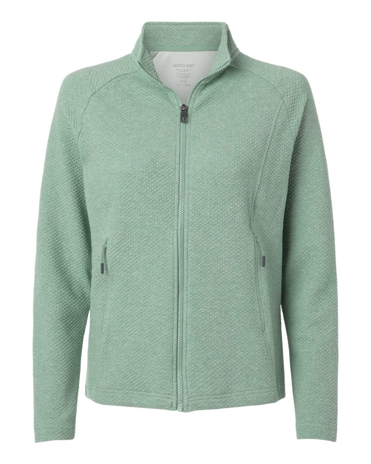 Ladies' Spirit Textured Full-Zip - NE727W