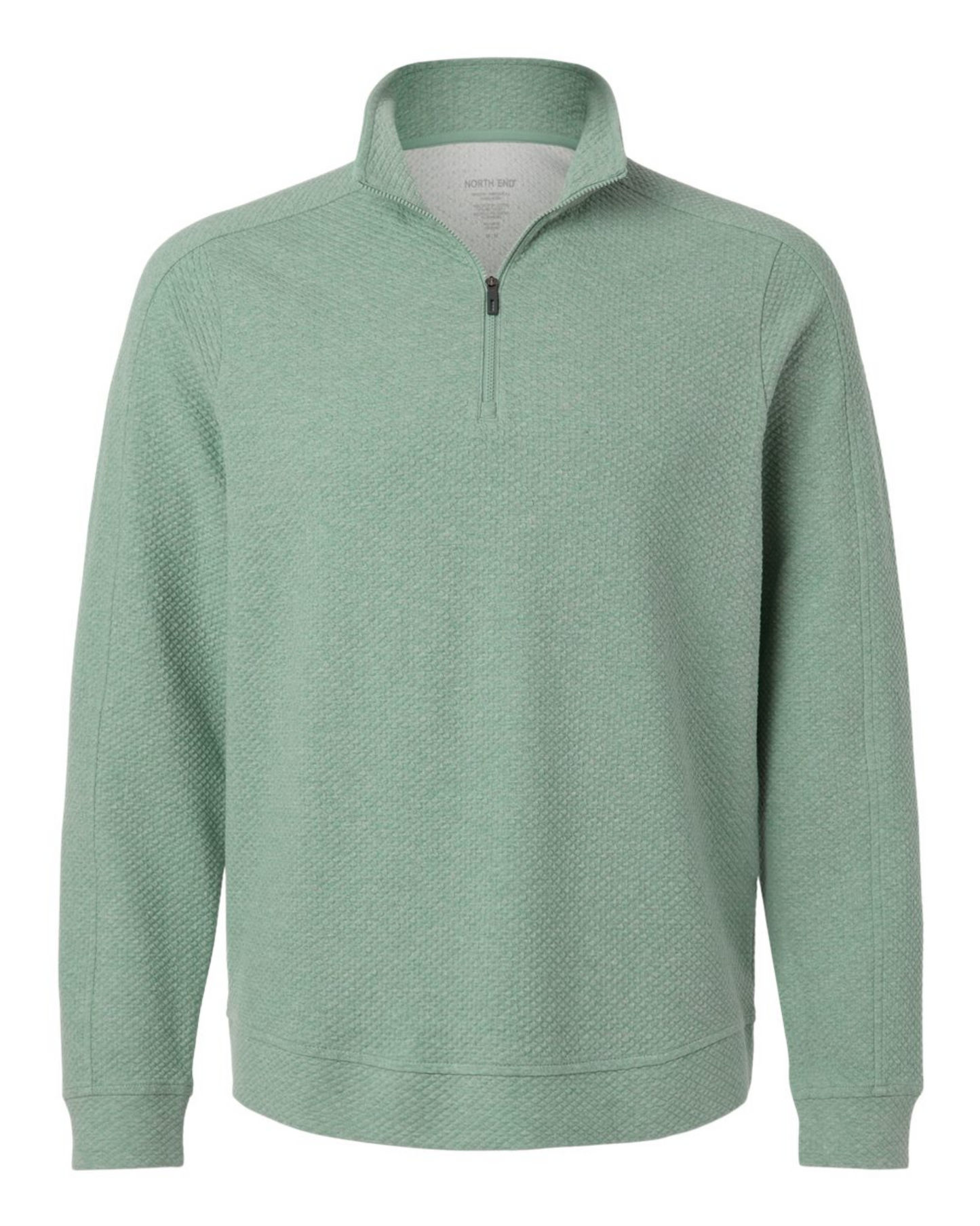 Men's Spirit Textured Quarter-Zip Pullover - NE725