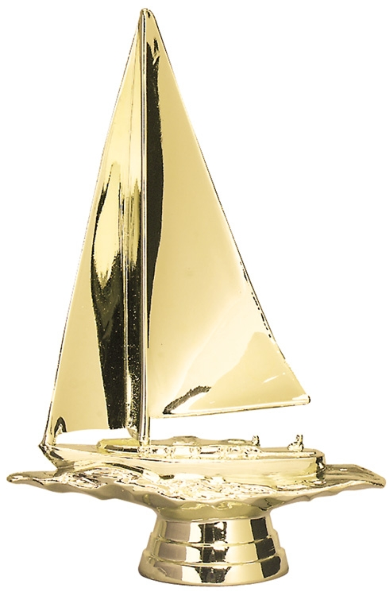 Perpetual Award - Mahogany Finish 11.5" Annual trophy - WTP2036
