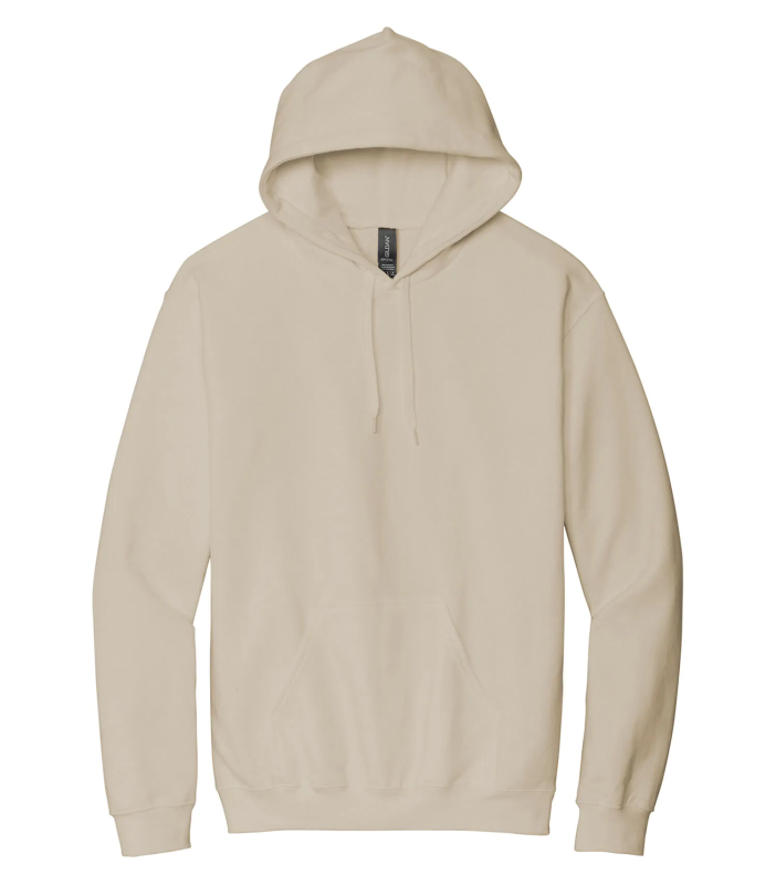Softstyle Pullover Men’s Hooded Sweatshirt - Gildan SF500