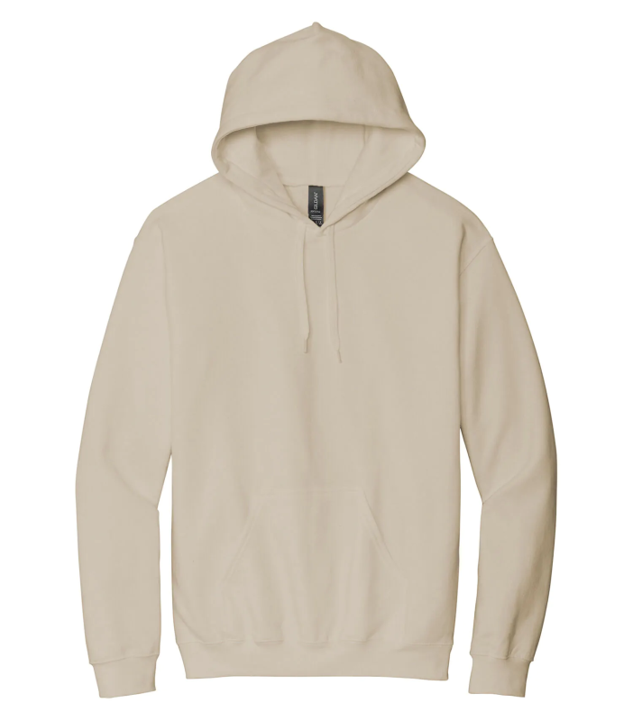 Softstyle Pullover Men's Hooded Sweatshirt - Gildan SF500