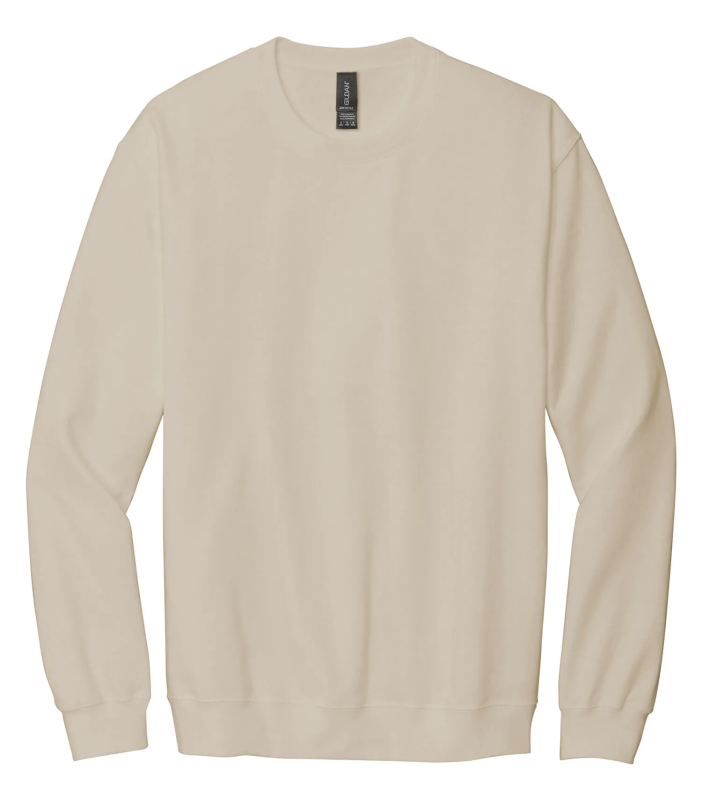 Softstyle Crewneck Men’s Sweatshirt - Gildan SF000