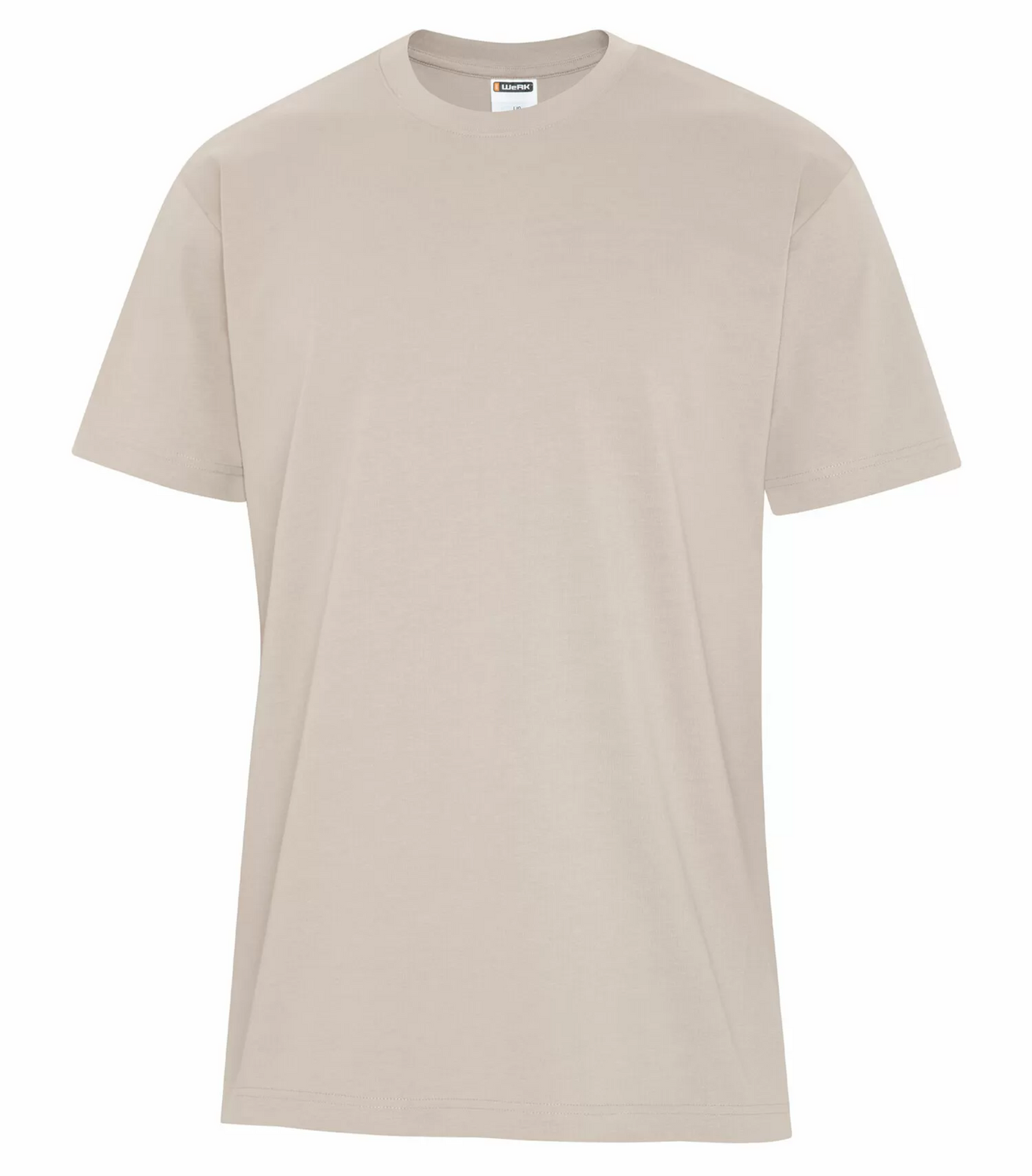 Heavyweight Ring Spun Cotton Tall Tee - WeRK250T