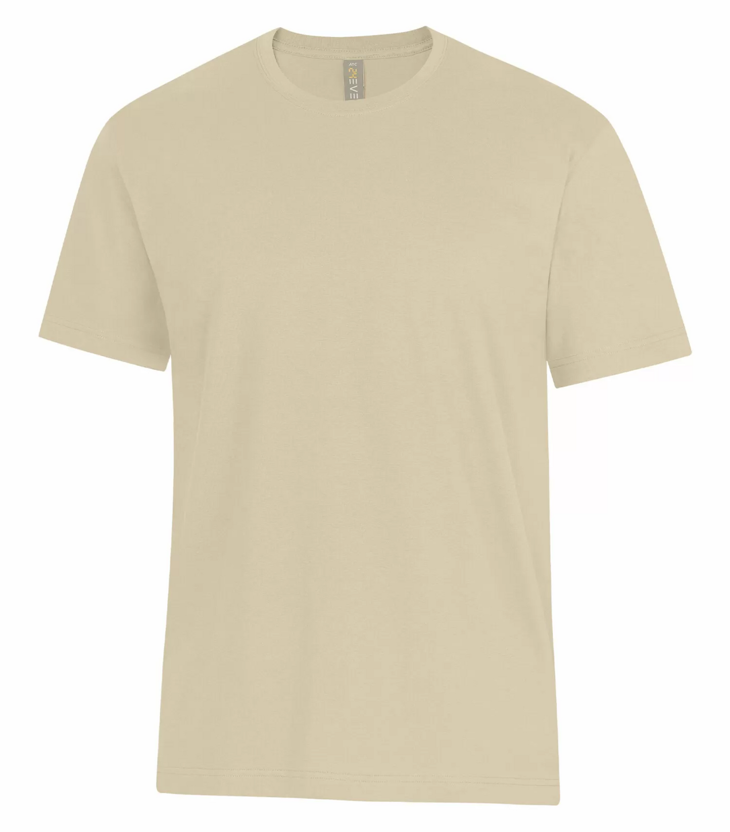 Ring Spun Cotton Tee - 24EVER Collection