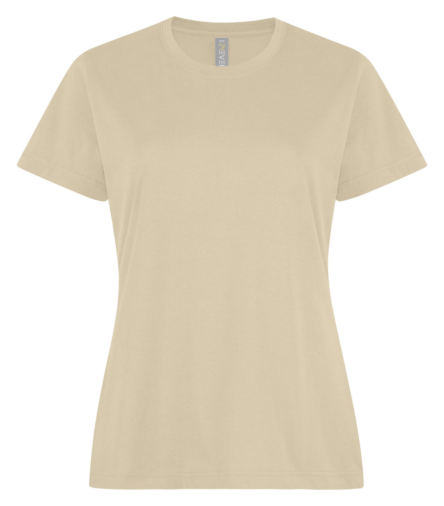Ring Spun Cotton Ladies' Tee - 24EVER Collection