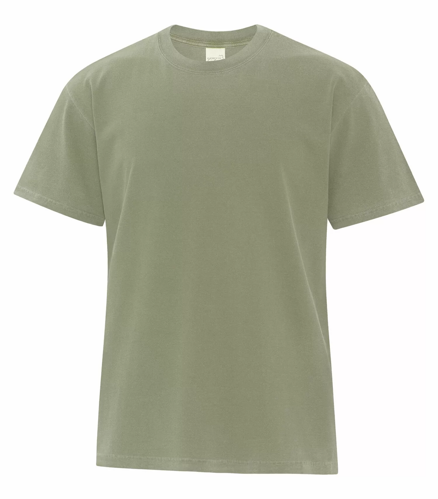 Garment-Dyed Heavyweight Tee - ATC Authentic Colours