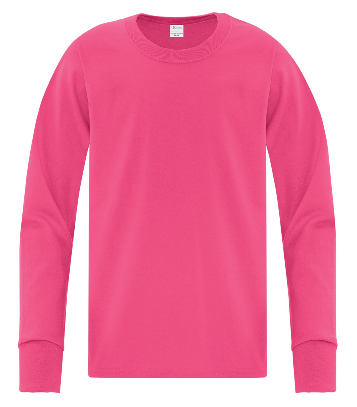 Every Day Long Sleeve Cotton Youth Tee - ATC 1015Y
