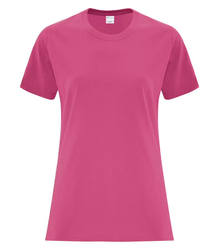 Everyday Side Seam Ladies Tee - ATC S1000L