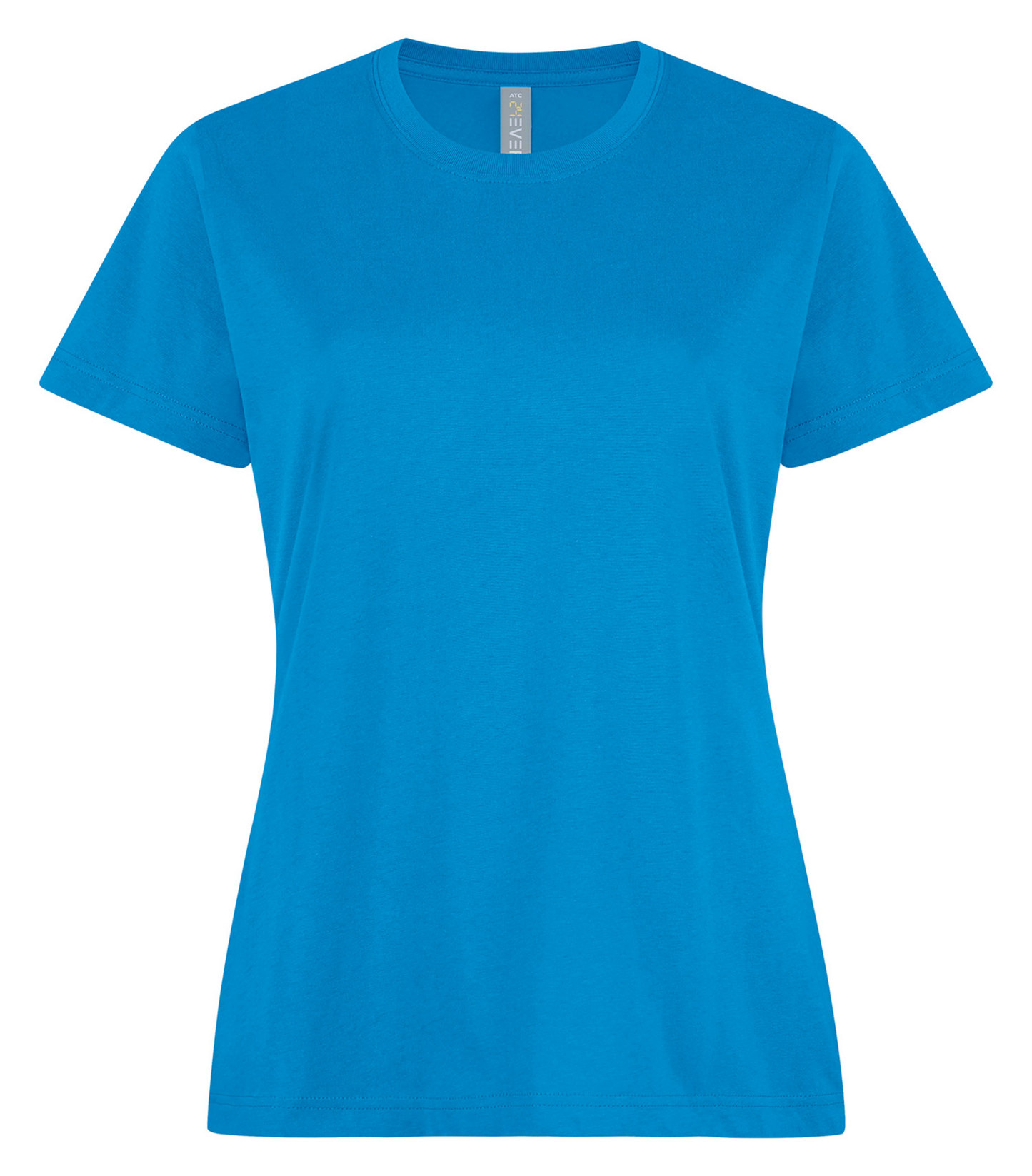 Ring Spun Cotton Ladies' Tee - 24EVER Collection