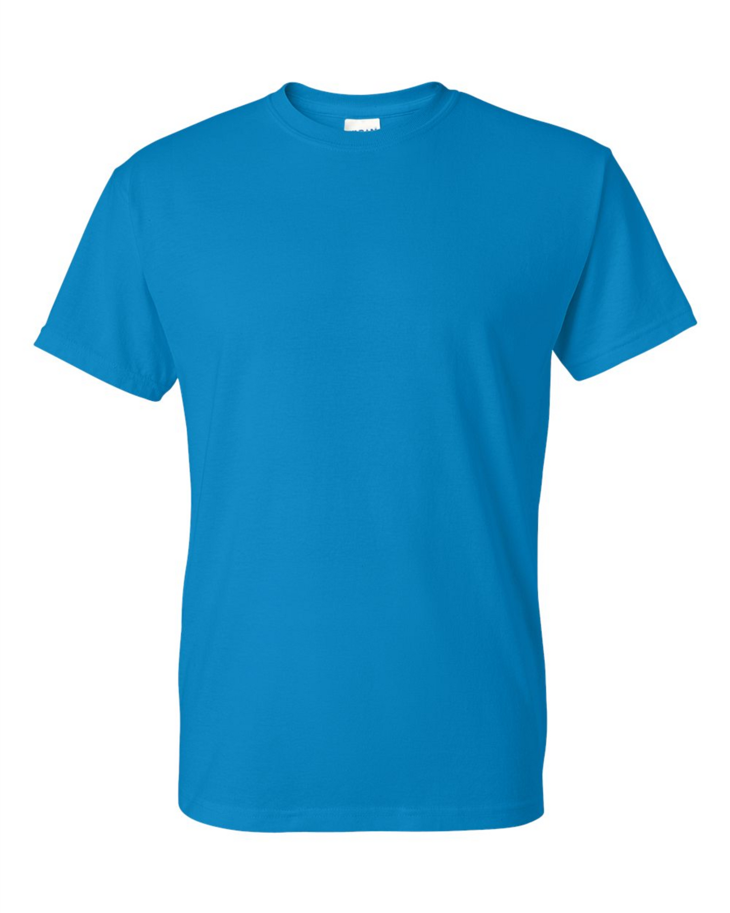 Adult T-Shirt - Cotton/Polyester - Gildan 8000
