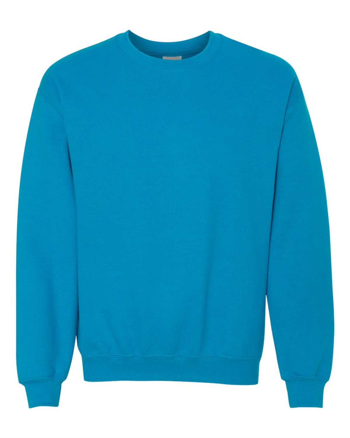 Adult Crewneck Sweatshirt - Cotton - Gildan 18000