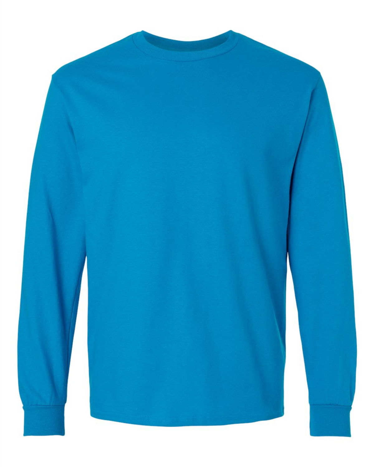 Unisex Long Sleeve T-Shirt - Cotton - Gildan 2400