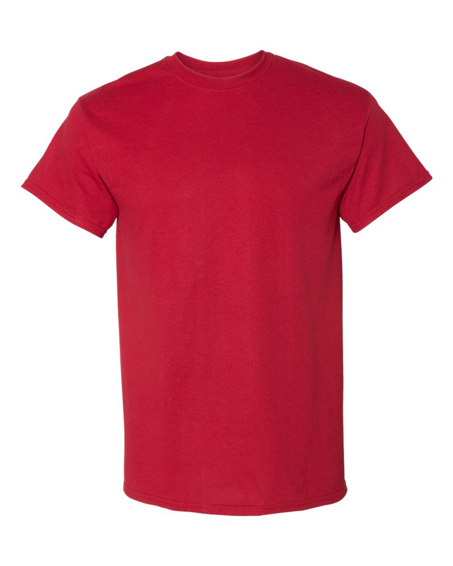 Adult T-Shirt - Cotton/Polyester - Gildan 8000