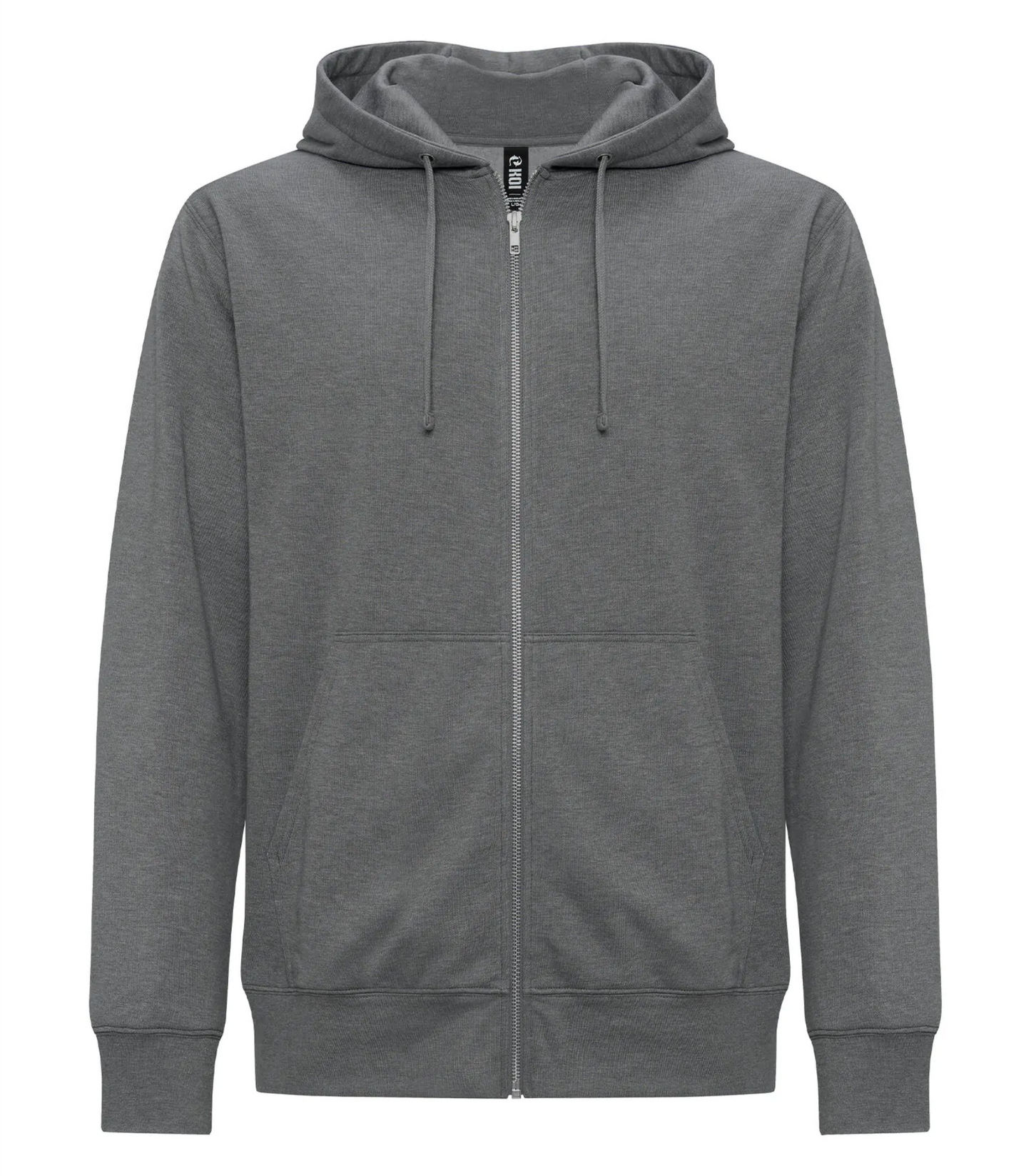 KOI Element Triblend Fleece Full ZIP Hoodie