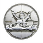 Matrix Series Trophy Silver 7’’ 8’’ & 9’’