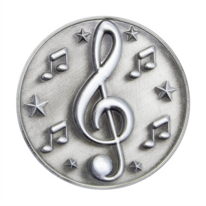 Matrix Series Trophy Silver 7’’ 8’’ & 9’’