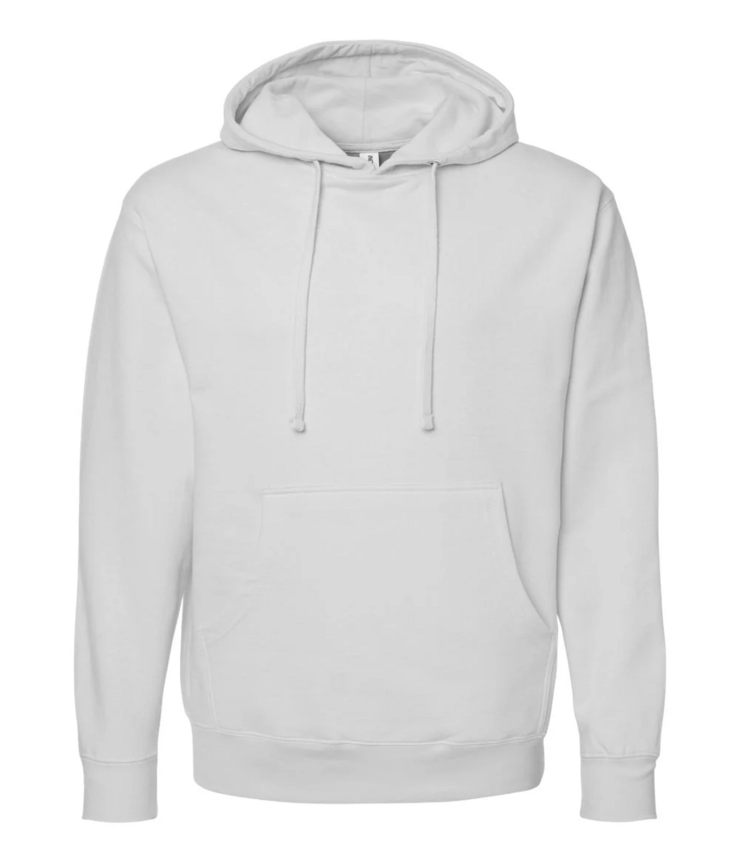 Midweight Hooded Men's Sweatshirt - Independent Trading Co. SS4500