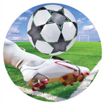 Solar Series Trophy Gold with 3D Insert 7’’ 8’’ & 9’’