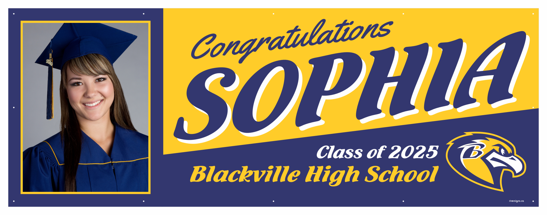 The "Sophia" Banner - 3' x 8'