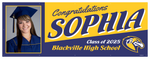 The "Sophia" Banner - 3' x 8'