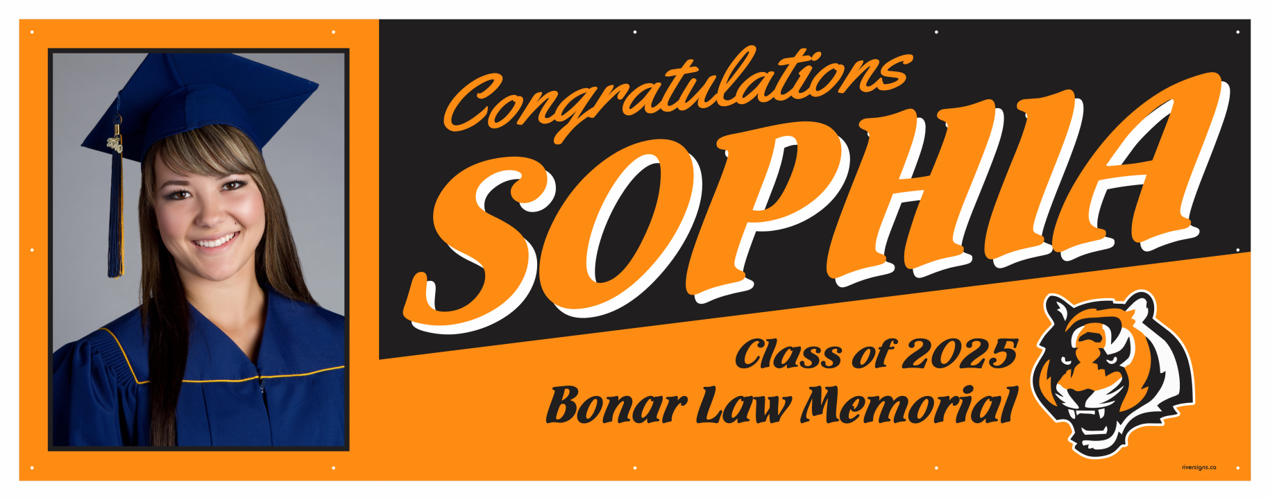 The "Sophia" Banner - 3' x 8'
