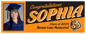 The "Sophia" Banner - 3' x 8'