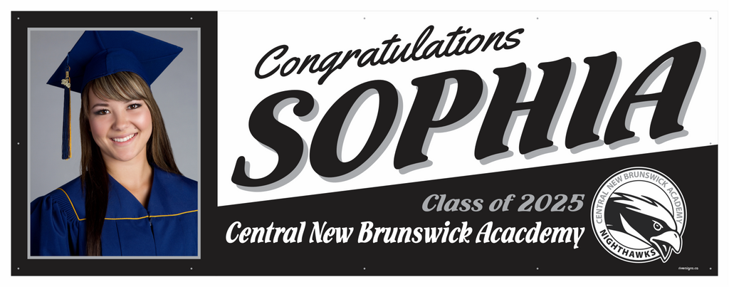 The "Sophia" Banner - 3' x 8'