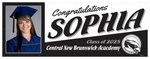 The "Sophia" Banner - 3' x 8'