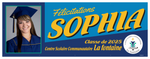 The "Sophia" Banner - 3' x 8'