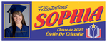 The "Sophia" Banner - 3' x 8'